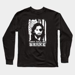 They Call Me Snake Long Sleeve T-Shirt